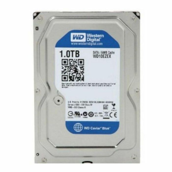 Disco Duro Western Digital Blue WD10EZEX 3.5" 1 TB Sata III 7200 rpm 3,5" 1 TB 1 TB HDD