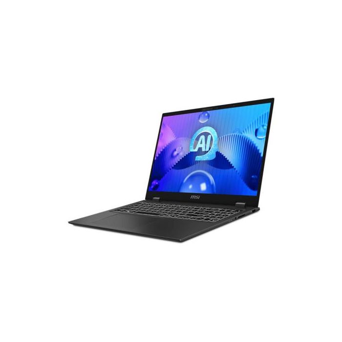 MSI Portatil Prestige 16 Ai Studio B1Vfg-211Es. 16 Ips-Level Qhd+ (2560X1600). Ultra 7 Processor 155H. Nvidia Geforce Rtx 4060, Gddr6 8Gb. Lpddr5 32Gb. Win 11 Home Adv. Gray 1