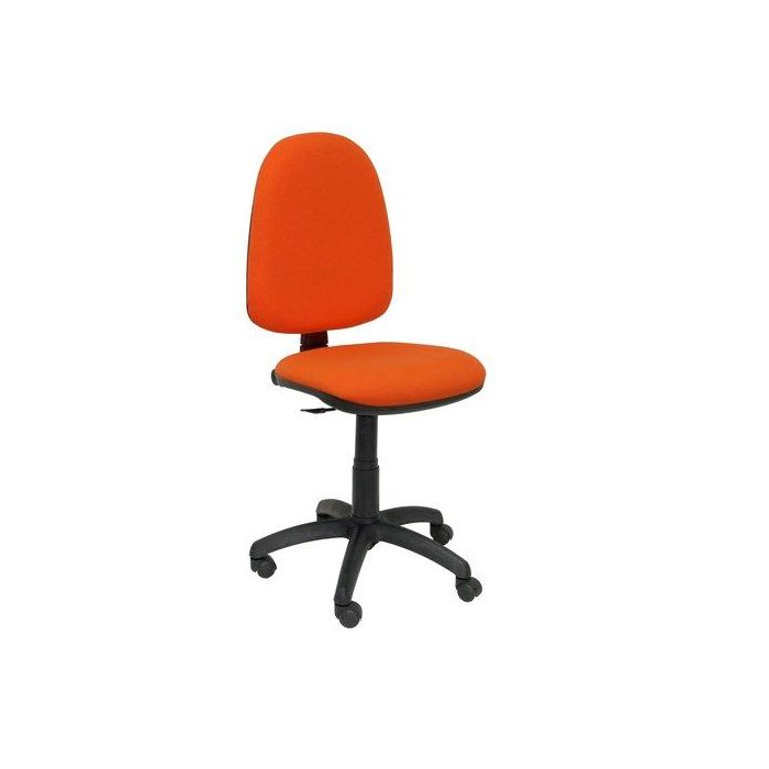 Silla Piqueras Y Crespo Ayna Mecanismo Contacto Permanente Con Regulacion De Profundidad Asiento Y Respaldo Tapizado Bali Naranja Oscuro