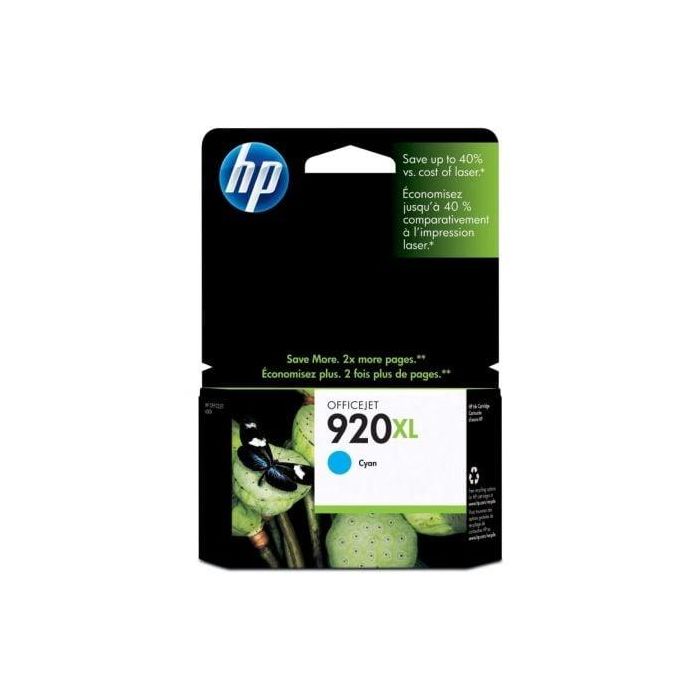 Ink-Jet Hp 920XL Cian 700Pag Officejet-920-6500