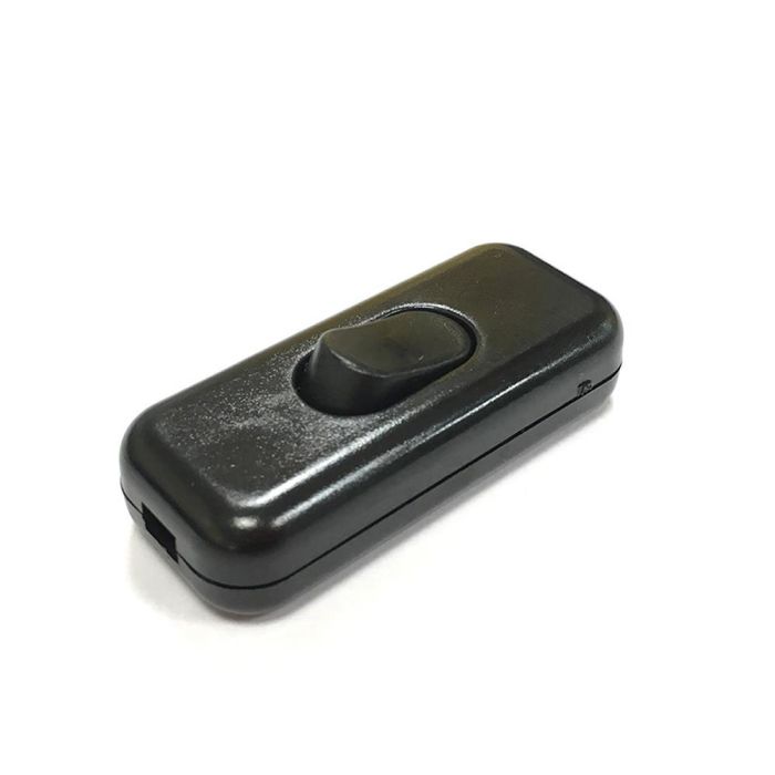 Edm Interruptor de paso 4A 250V~ Negro Retractilado 0 Edm Interruptor de paso 4A 250V~ Negro Retractilado 0