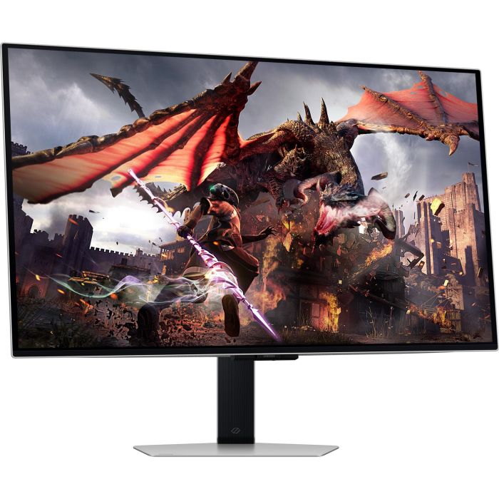 80cm/32" (3840x2160) Samsung Odyssey OLED G8 S32DG800SU 16:9 4k 0.03ms 240Hz 2xHDMI DP USB Speaker Black 12