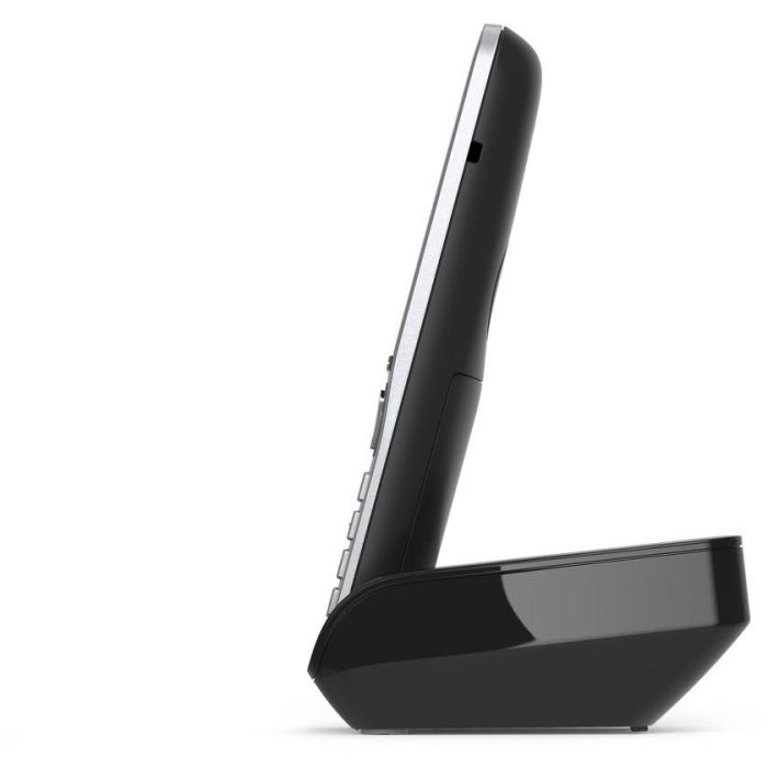 Gigaset COMFORT 500 Teléfono DECT Inalámbrico con Altavoz, Identificador de Llamadas, Agenda 200 Contactos, Negro/Plata 8 Gigaset COMFORT 500 Teléfono DECT Inalámbrico con Altavoz, Identificador de Llamadas, Agenda 200 Contactos, Negro/Plata 8