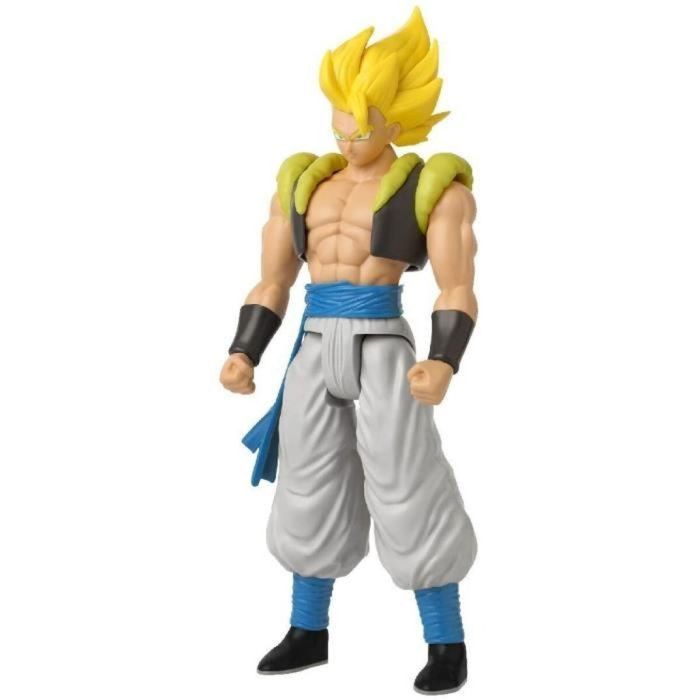 Bandai BAN3296580367580 Figura gigante Dragon Ball Limit Breaker Super Saiyan Gogeta para coleccionistas 17
