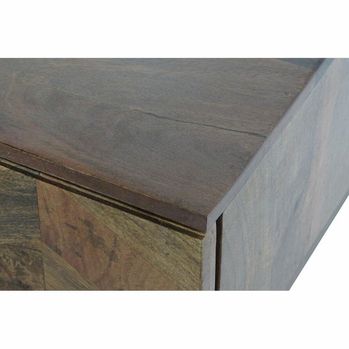 Mesa Centro Moderno DKD Home Decor Natural 60.5 x 46 x 120 cm 4