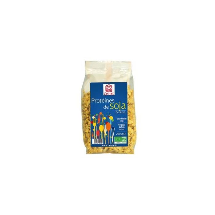 Soja Texturizada Gruesa Entera 200Gr. Bio