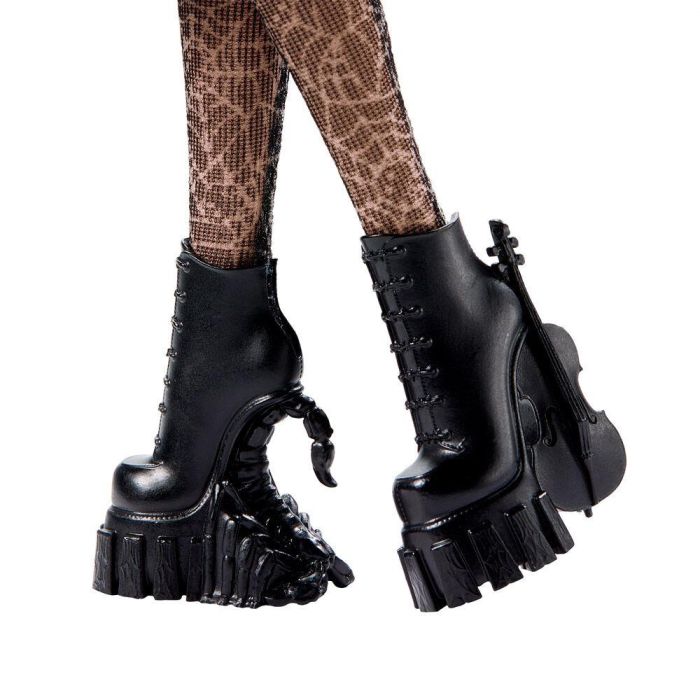 Mattel Muñeca Monster High Wednesday Uniforme Colegio 4 Mattel Muñeca Monster High Wednesday Uniforme Colegio 4