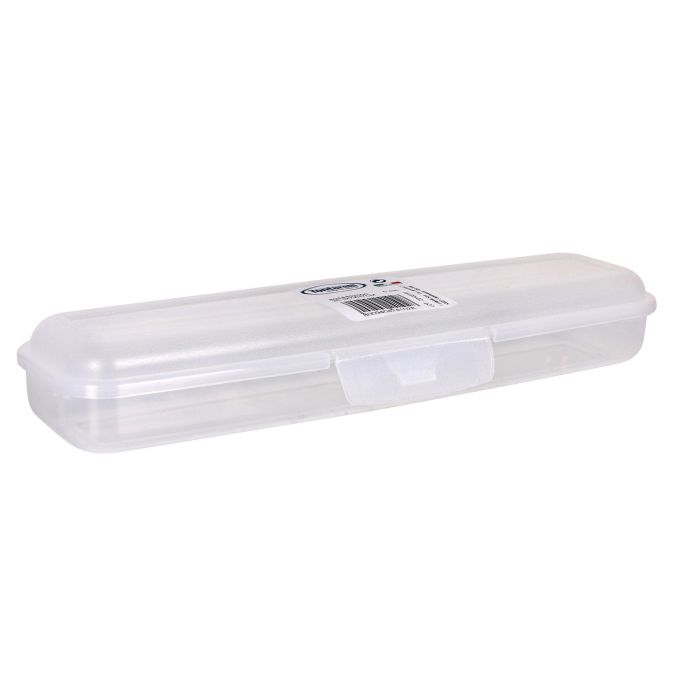 Fiambrera Rectangular Fill Box Tontarelli 25x7x4 cm (12 Unidades) 4 Fiambrera Rectangular Fill Box Tontarelli 25x7x4 cm (12 Unidades) 4