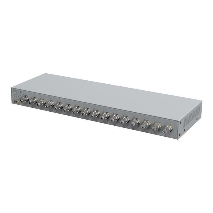 Axis P7316 Codificador de Vídeo 16 Canales 4K con 4 Chips ARTPEC-7, H.264/H.265, Detección de Movimiento, Audio Bidireccional y PTZ Axis P7316 Codificador de Vídeo 16 Canales 4K con 4 Chips ARTPEC-7, H.264/H.265, Detección de Movimiento, Audio Bidireccional y PTZ