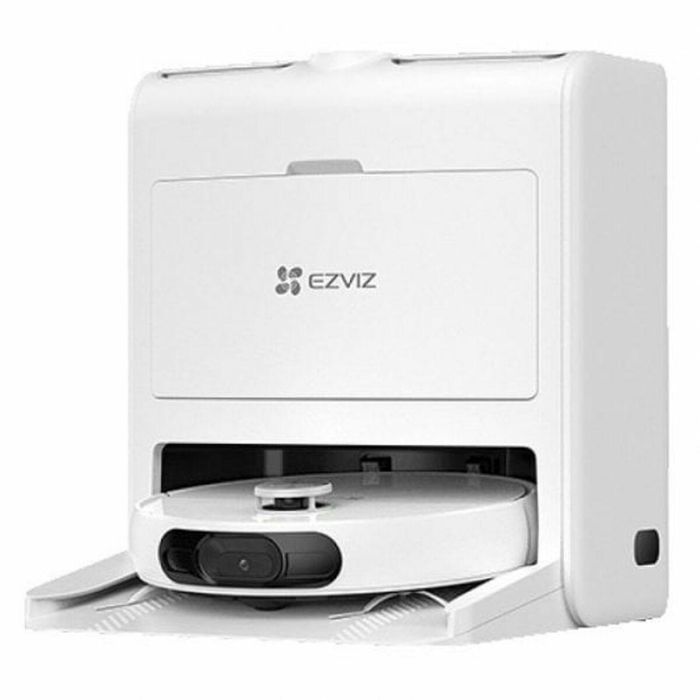 EZVIZ EZV1692798895779 Aspiradora Robot RS2 con Base Multifunción Lavado, Secado, Limpieza y Recarga Automática 4000 Pa 48 EZVIZ EZV1692798895779 Aspiradora Robot RS2 con Base Multifunción Lavado, Secado, Limpieza y Recarga Automática 4000 Pa 48