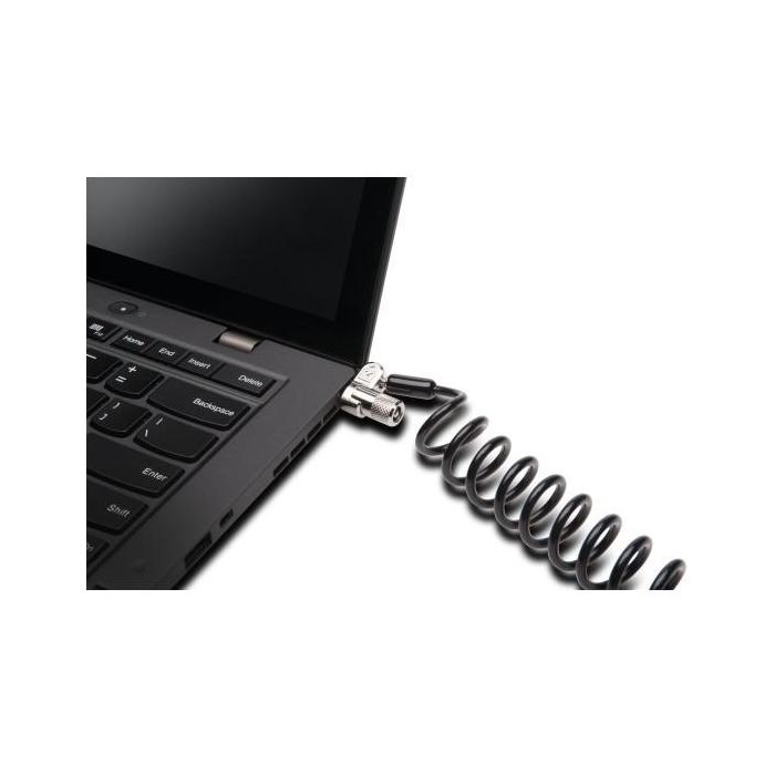 Kensington Candado con llave MicroSaver 2.0 Portátil para Ordenadores Portátiles, 1.8m, Acero, Seguridad 1 Kensington Candado con llave MicroSaver 2.0 Portátil para Ordenadores Portátiles, 1.8m, Acero, Seguridad 1