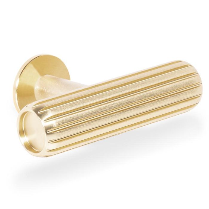 Pomo Aluminio Modelo Rille T 55X38 Acabado Efecto Inox, Laton Oscuro Cepillado, Negro Cepillado Acabado Laton Oscuro Viefe Pomo Aluminio Modelo Rille T 55X38 Acabado Efecto Inox, Laton Oscuro Cepillado, Negro Cepillado Acabado Laton Oscuro Viefe