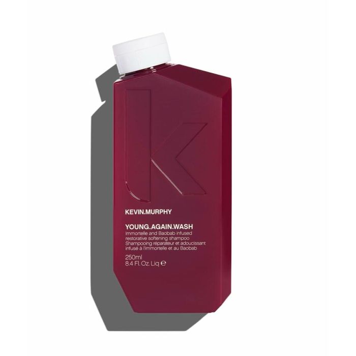 Kevin Murphy YOUNG AGAIN WASH Champú Restaurador y Antienvejecimiento con Brillo para Cabello Seco y Dañado. Aporta Suavidad y Luminosidad 250 ml 0 Kevin Murphy YOUNG AGAIN WASH Champú Restaurador y Antienvejecimiento con Brillo para Cabello Seco y Dañado. Aporta Suavidad y Luminosidad 250 ml 0