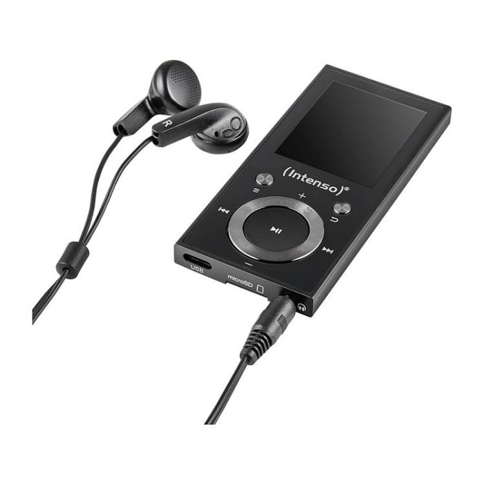 Intenso Video Scooter BT - Reproductor MP3/MP4, Pantalla LCD de 1.8", 64 GB, Bluetooth 5.0, 18h Autonomía, USB-C, Negro 1 Intenso Video Scooter BT - Reproductor MP3/MP4, Pantalla LCD de 1.8", 64 GB, Bluetooth 5.0, 18h Autonomía, USB-C, Negro 1