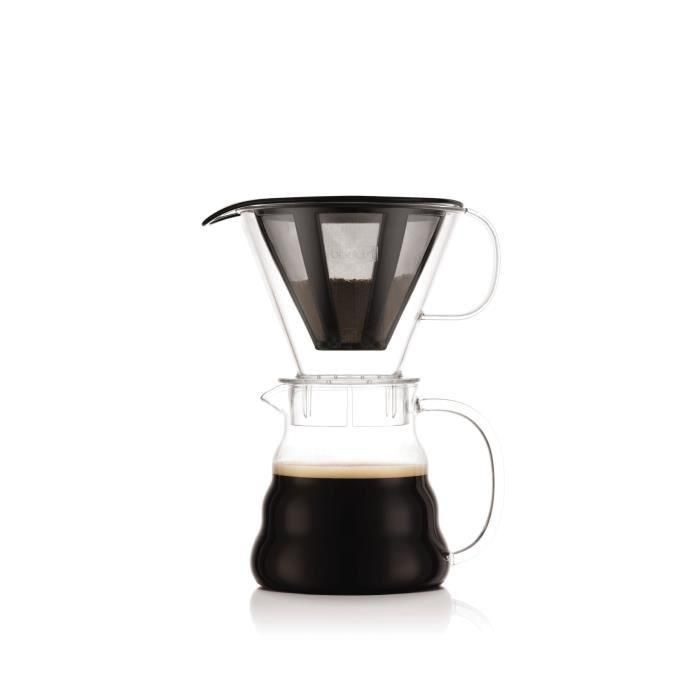 Bodum BOD0699965445553 Cafetera MELIOR con filtro de malla permanente de acero inoxidable, 5 tazas, 0.6 L 0 Bodum BOD0699965445553 Cafetera MELIOR con filtro de malla permanente de acero inoxidable, 5 tazas, 0.6 L 0