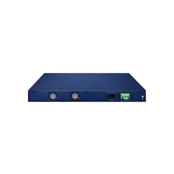 Planet GS-5220-16S8CR Switch Gigabit gestionable L2+ con routing estático L3, 24 SFP 100/1000X + 8 TP compartidos, Uplink 10Gbps 1