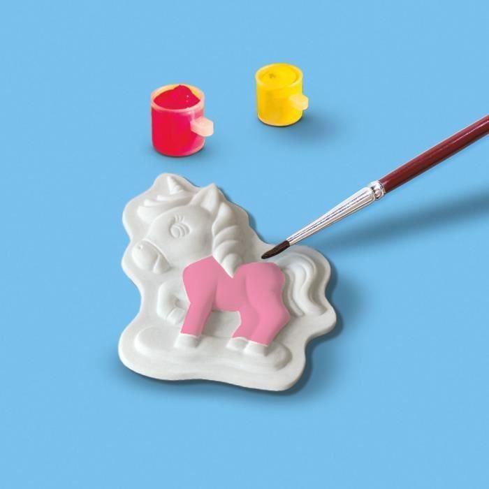 Moldear y pintar - Unicornios bebés - Pasatiempos creativos - SES CREATIVE - Moldea y pinta 5 unicornios diferentes. 2 Moldear y pintar - Unicornios bebés - Pasatiempos creativos - SES CREATIVE - Moldea y pinta 5 unicornios diferentes. 2