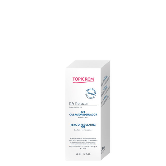 Topicrem Ka Keracur Gel Queratorregulador 35 mL