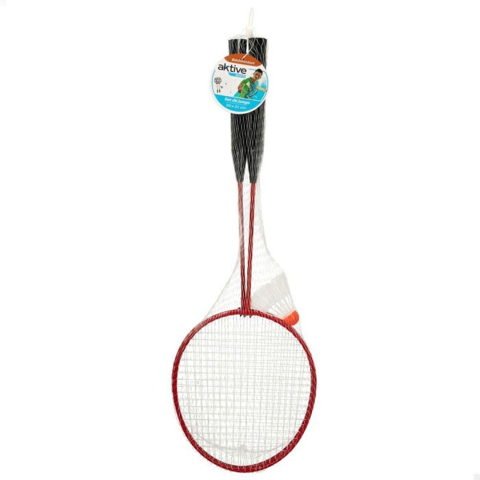 Set de Bádminton Aktive 24 Unidades 4 Set de Bádminton Aktive 24 Unidades 4