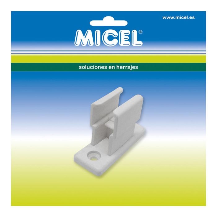 Micel Pinza Sujeción Manivela Toldo TLD07 para toldos, Nylon Blanco, 92553 1 Micel Pinza Sujeción Manivela Toldo TLD07 para toldos, Nylon Blanco, 92553 1