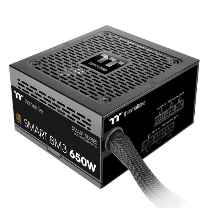 Thermaltake 650W Smart BM3 80+ Bronze Fuente de Alimentación