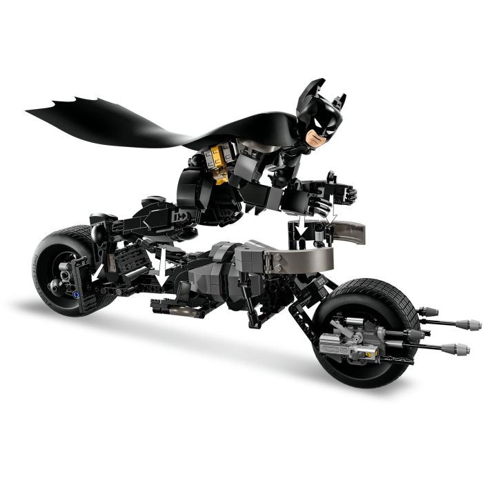 LEGO 76273 DC Batman: Minifigura de Batman y motocicleta Bat-Pod para construir 5 LEGO 76273 DC Batman: Minifigura de Batman y motocicleta Bat-Pod para construir 5