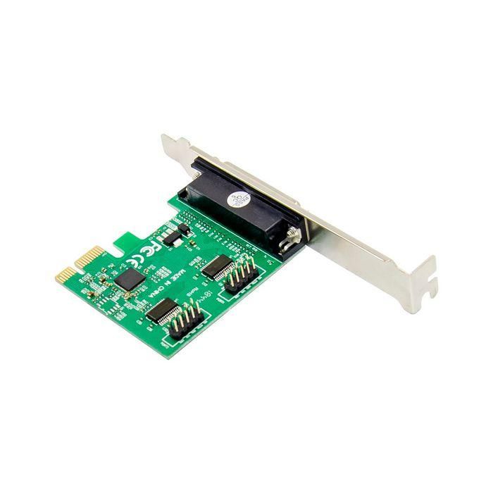 MicroConnect Tarjeta PCIe de 1 puerto paralelo y 2 puertos serie 3 MicroConnect Tarjeta PCIe de 1 puerto paralelo y 2 puertos serie 3