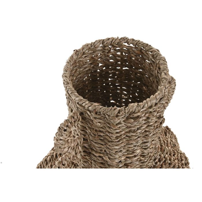 Jarron Tropical DKD Home Decor Natural 26 x 36 x 26 cm (4 Unidades) 1