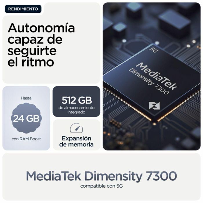 Smartphone Motorola PB8X0012SE 8 GB RAM 6,67" 512 GB Azul 10