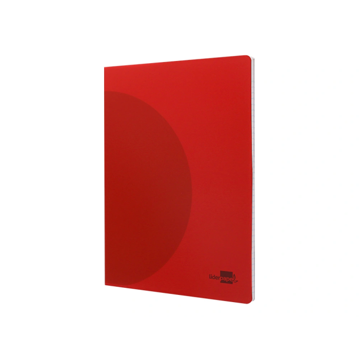 Liderpapel Libreta 360 Tapa Plástico A4 48 Hojas 90gr Horizontal Doble Margen Colores Surtidos 11