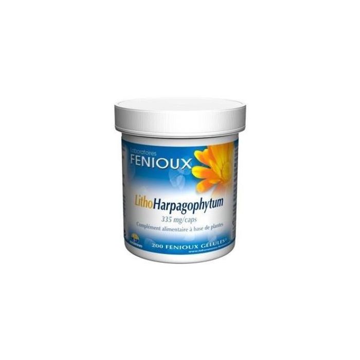 Litho Harpagophyto 200Cap. Litho Harpagophyto 200Cap.