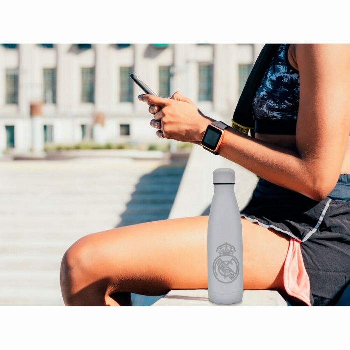 Botella acero inoxidable Real Madrid 500ml 5