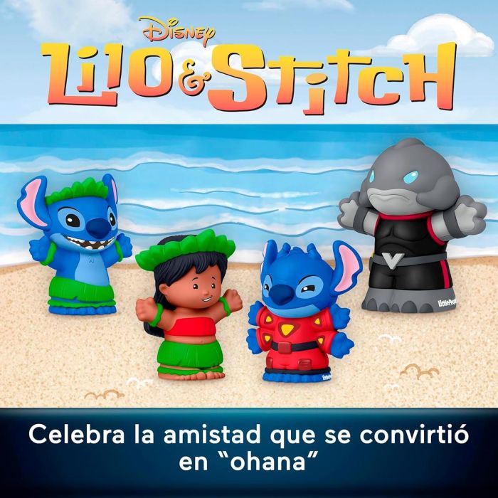 Mattel Lilo y Stitch MATJFC77 4