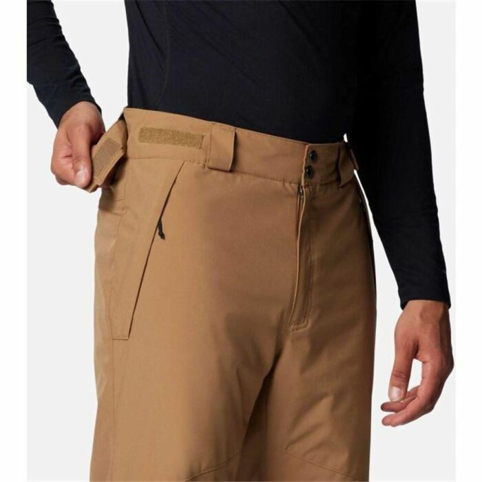 Pantalón Largo Deportivo Columbia Shafer Canyon™ II Marrón Beige 12 2