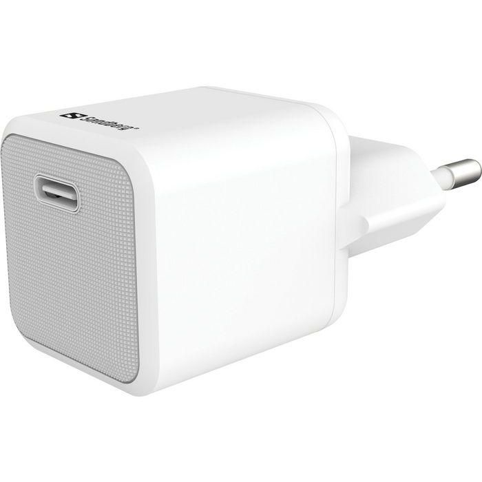Sandberg USB-C 20W Charger EU+USB-C to C 1 Sandberg USB-C 20W Charger EU+USB-C to C 1