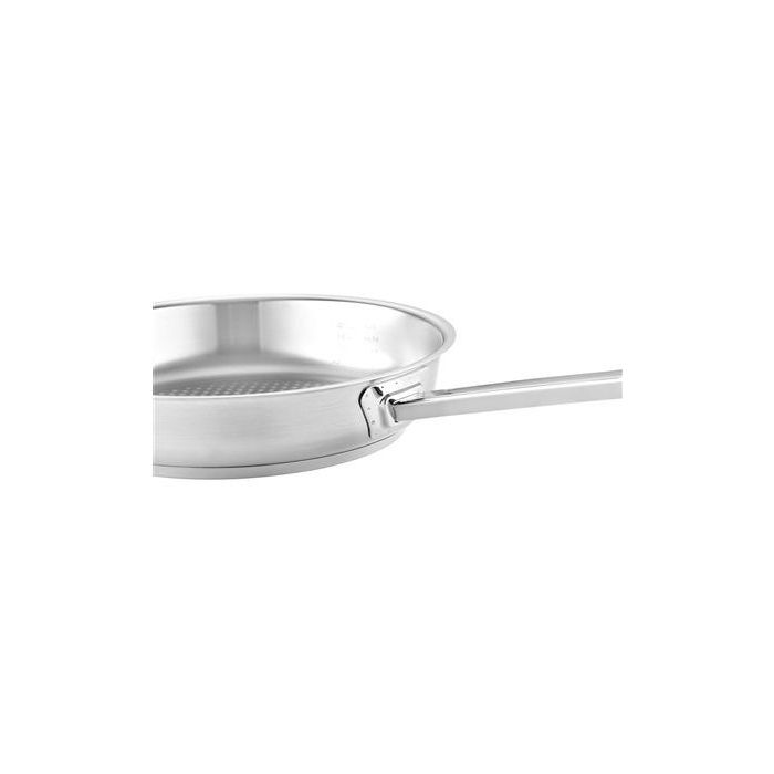 Fissler 084-378-24-100/0 Sartén sin Tapa Original-Profi Collection® Acero Inoxidable 18/10 24cm Apto para Inducción 14 Fissler 084-378-24-100/0 Sartén sin Tapa Original-Profi Collection® Acero Inoxidable 18/10 24cm Apto para Inducción 14