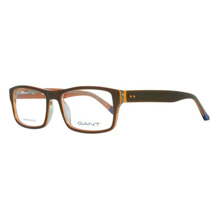 Montura de Gafas Hombre Gant GA3124 54047 Marrón ø 54 mm Montura de Gafas Hombre Gant GA3124 54047 Marrón ø 54 mm