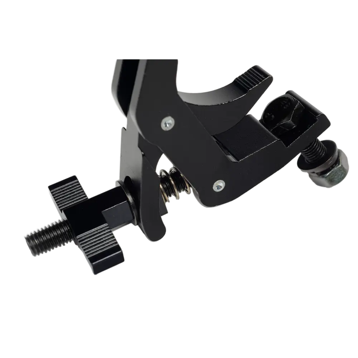 Algamlight Ganchos Universales Negros Pack De 24, Metal, Aluminio, ø42-60mm, Carga Máxima 100 Kg 3