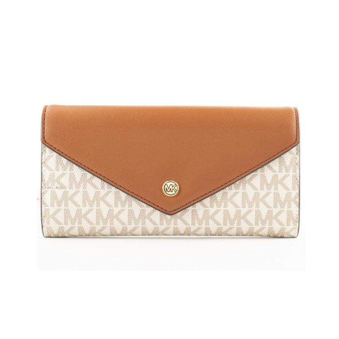 Cartera Mujer Michael Kors 35F3GTVE7B-VANILLA Cartera Mujer Michael Kors 35F3GTVE7B-VANILLA