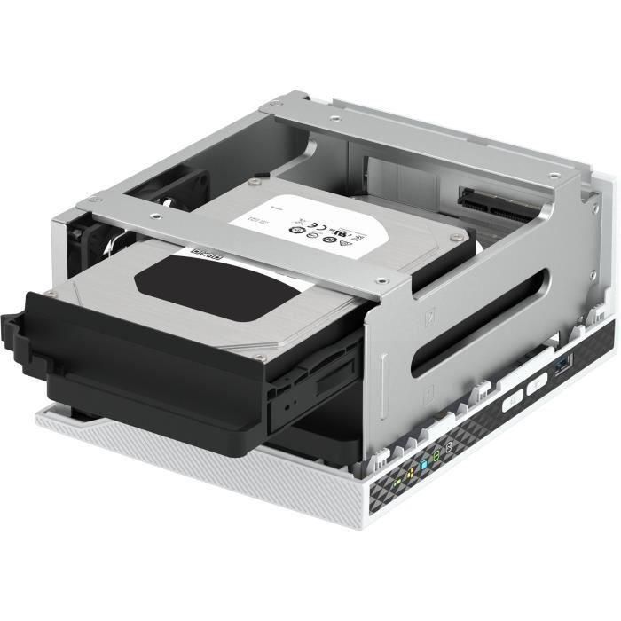 QNAP TS-233 Servidor Barebone Mini Tower Blanco 2GB DDR4-SDRAM 4 QNAP TS-233 Servidor Barebone Mini Tower Blanco 2GB DDR4-SDRAM 4