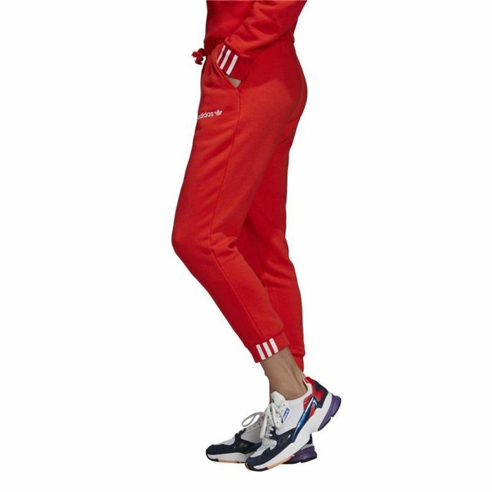 Pantalón Largo Deportivo Adidas Originals Coezee Rojo Mujer 36 6 Pantalón Largo Deportivo Adidas Originals Coezee Rojo Mujer 36 6