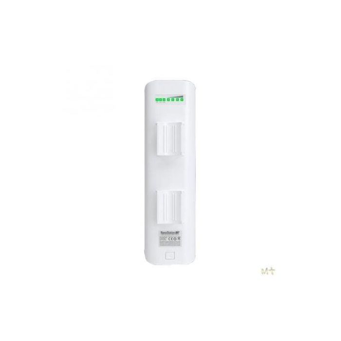 Punto de Acceso UBIQUITI NSM2 PoE 24 V 10 dB Blanco 1 Punto de Acceso UBIQUITI NSM2 PoE 24 V 10 dB Blanco 1