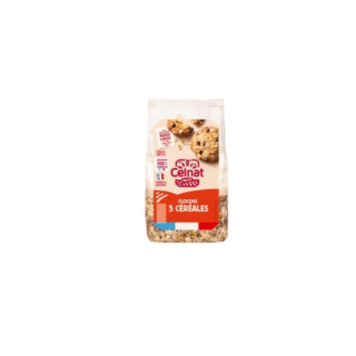 Copos 5 Cereales Bio 500Gr.