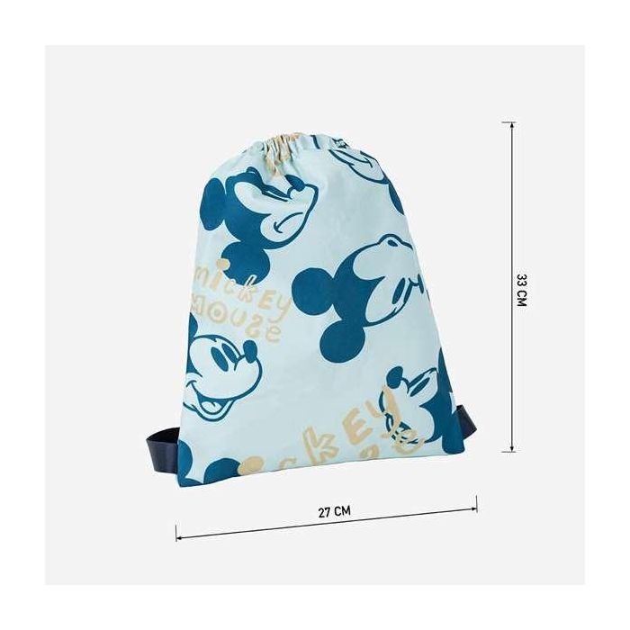 Saquito estampado mickey 27.0 x 33.0 x 1.0 cm 4 Saquito estampado mickey 27.0 x 33.0 x 1.0 cm 4