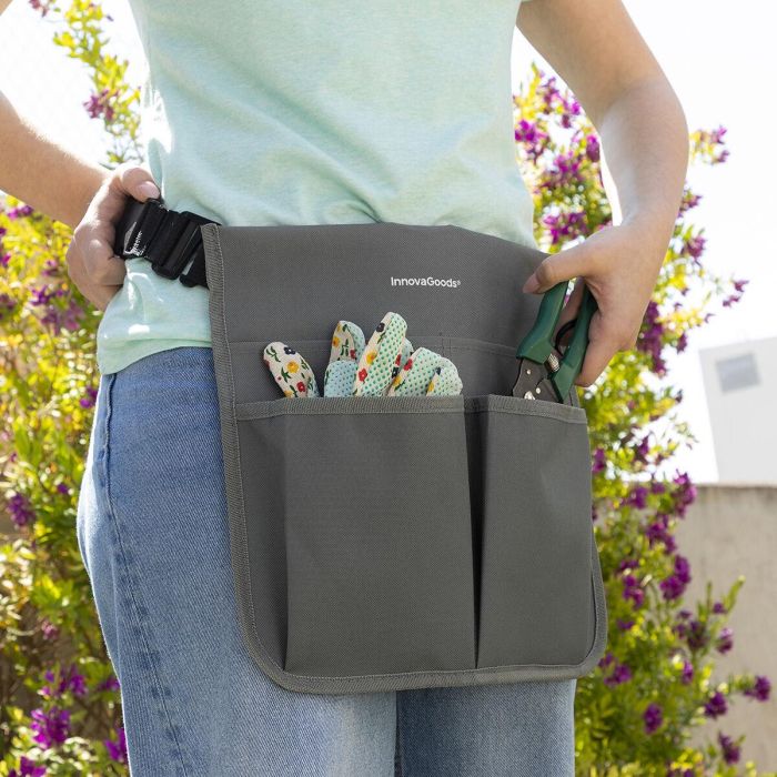 Banco de Jardinería Plegable con Bolsa para Herramientas 3 en 1 Situl InnovaGoods 9 Banco de Jardinería Plegable con Bolsa para Herramientas 3 en 1 Situl InnovaGoods 9