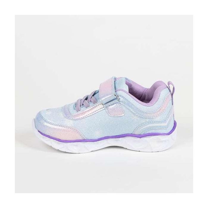 Deportiva suela ligera eva con luces frozen t029 1 Deportiva suela ligera eva con luces frozen t029 1