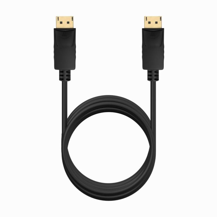 Cable DisplayPort Aisens A124-0740 Negro 2 m 4K Ultra HD