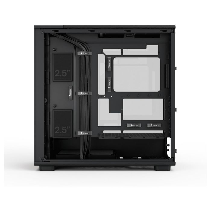 Fractal Design Epoch XL Midi Negro TG RGB Light Torre PC ATX Micro ATX ITX EATX Acero Multi