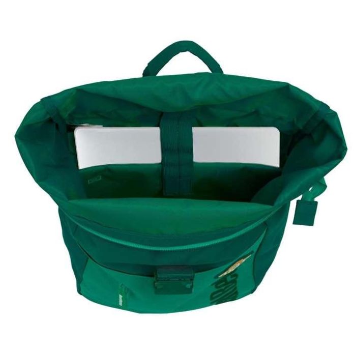 Mochila solapa para portatil 15,6'' res real betis balompie 28x42x13 cm 2