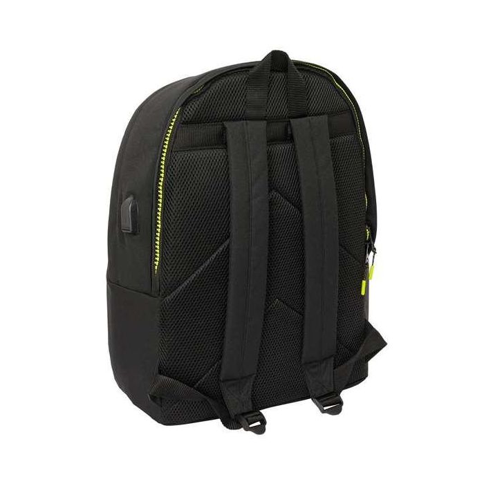 Mochila Escolar Munich +usb munich Negro 31 x 44 x 18 cm 6 Mochila Escolar Munich +usb munich Negro 31 x 44 x 18 cm 6